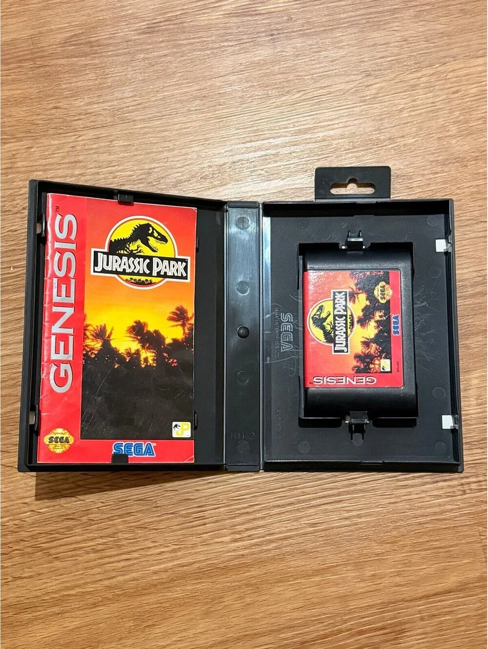 Jurassic Park for Sega Genesis